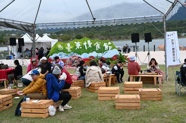 在池上鄉大坡池畔熱鬧登場_圖片取自台東縣政府縣政新聞