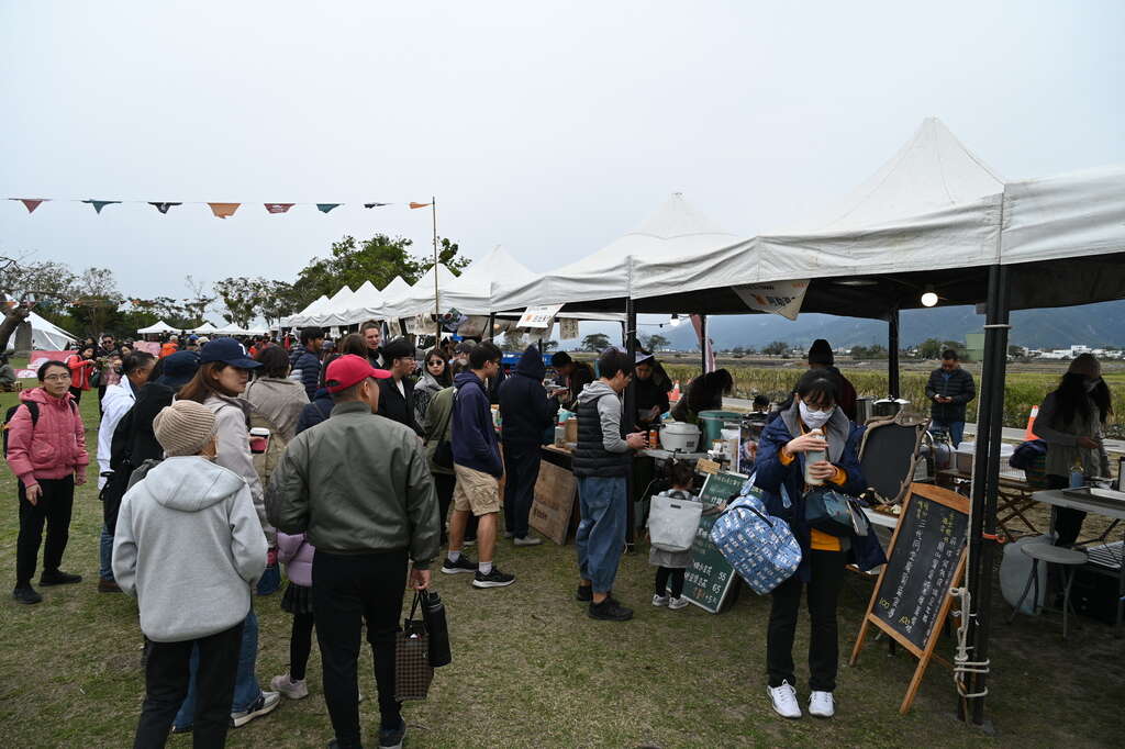 有豐富市集料理、展覽、導覽_圖片取自台東縣政府縣政新聞