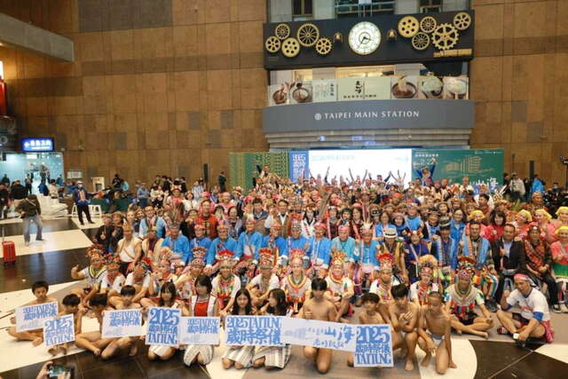 台東「歲時祭儀 報訊記者會」北車登場！_圖片取自臺東縣政府縣政新聞