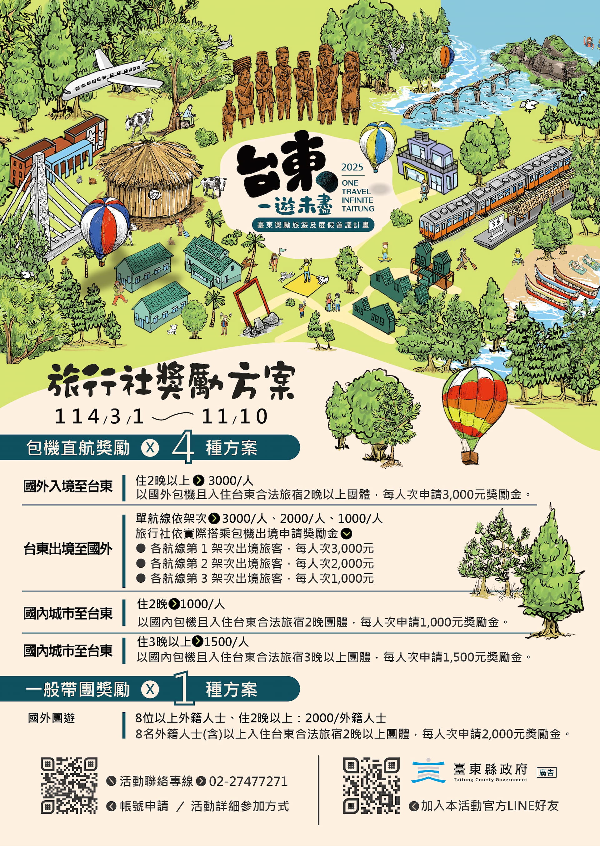 台东一游未尽-台东奖励旅游及度假会议计画