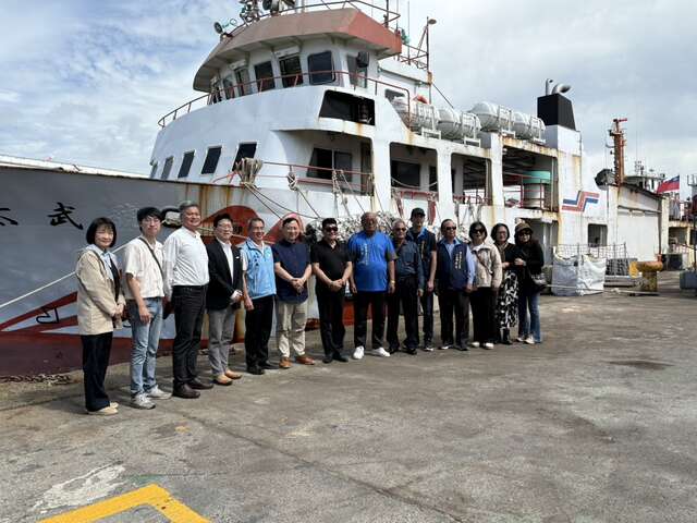 台東綠島海運大躍進_圖片取自臺東縣政府縣政新聞