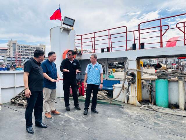 台東縣政府積極鼓勵業者採購新船、汰換舊船_圖片取自臺東縣政府縣政新聞