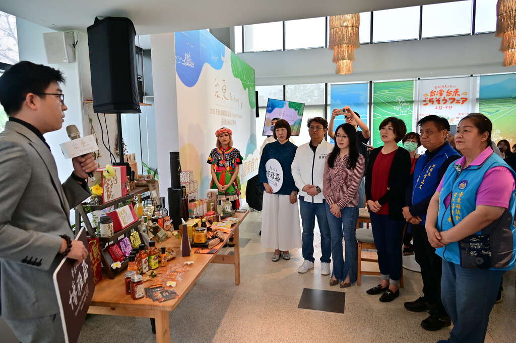 縣府財政及經濟發展處指出，此次參展不僅是產品展示，更透過跨界合作，將臺東「慢食精神」推廣至日本市場。_圖片取自臺東縣政府縣政新聞