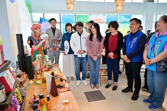 拓展臺東慢經濟國際版圖_圖片取自臺東縣政府縣政新聞