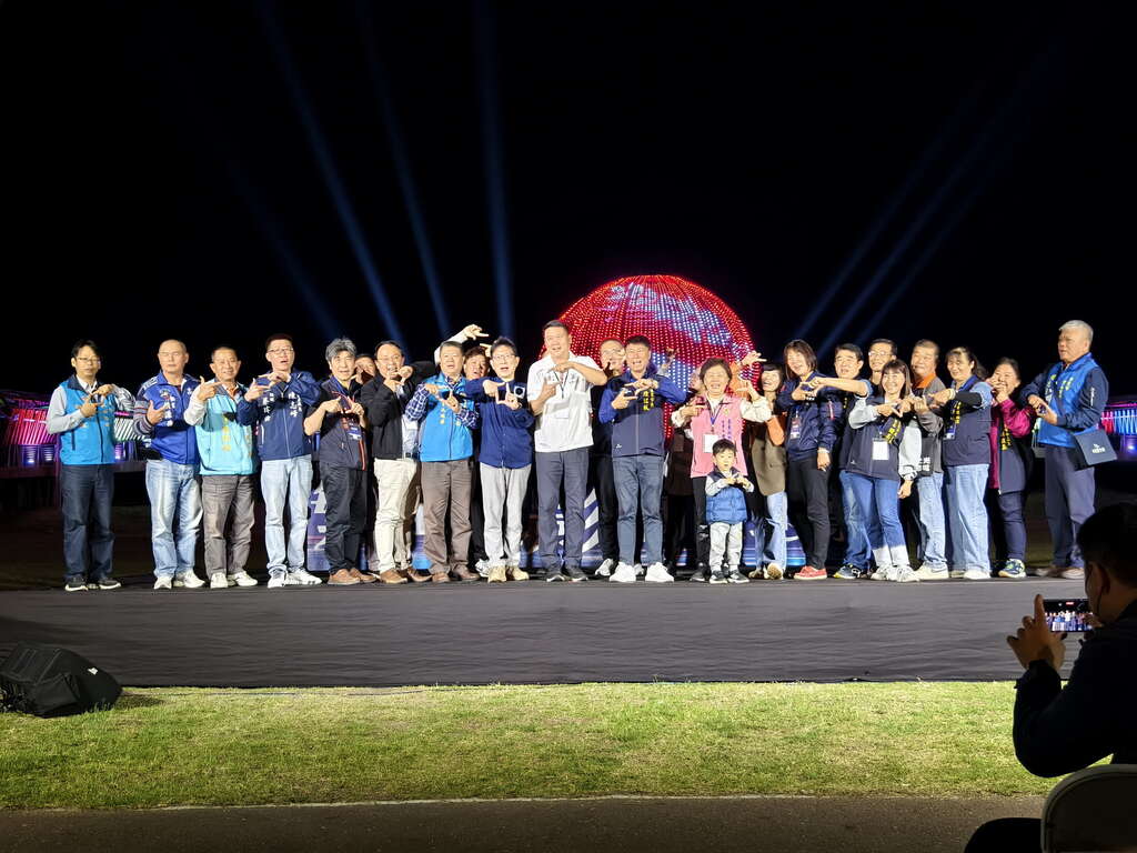 2025繁星光影开幕活动_照片为台东县政府提供