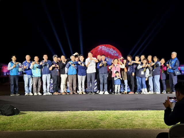 2025繁星光影开幕活动_照片为台东县政府提供