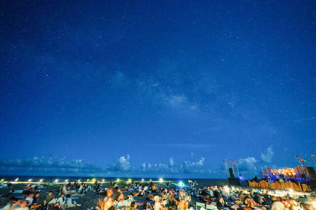 台東最美星空_臺東縣政府提供