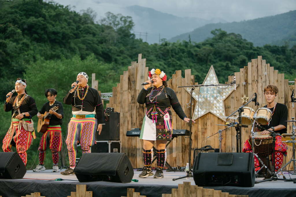 星空與音樂再續感動_臺東縣政府提供