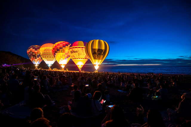 台湾国际热气球嘉年华-太麻里光雕音乐会_台东县政府提供