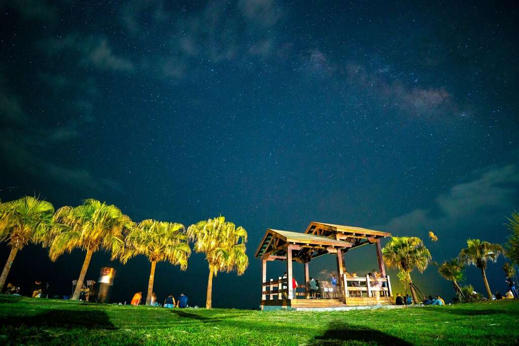 大武9420滨海休憩区星空_台东县政府提供