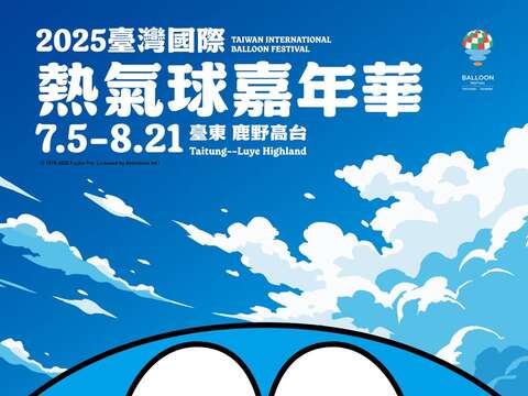2025臺灣國際熱氣球嘉年華全新IP_圖片取自臺灣國際熱氣球嘉年華-Taiwan International Balloon Festival
