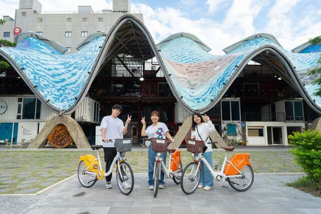 歡迎多加利用YouBike 低碳遊臺東_圖片取自台東縣政新聞