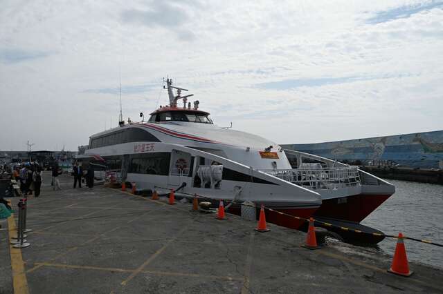 「天王星21号」外观_图片取自台东县政新闻