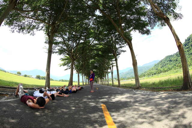 鹿野龍田自行車道