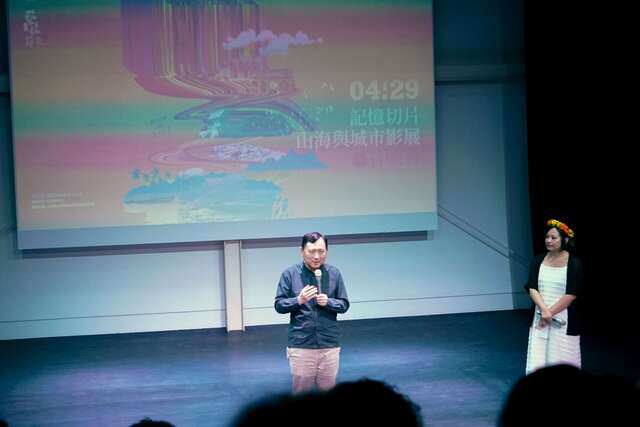 臺東縣副縣長王志輝親臨致詞_圖片取自台東縣政新聞