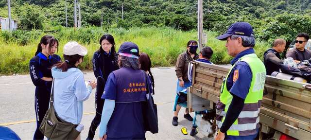 強化水域與旅宿管理聯合稽查_圖片取自台東縣政新聞