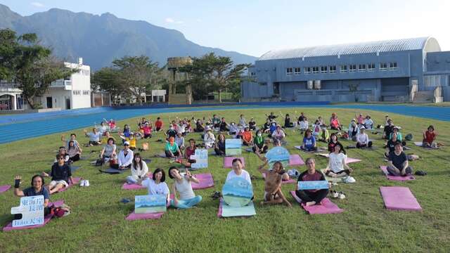 「東海岸長濱liao天室」是推動療癒產業與地方創生結合的實踐_圖片取自台東縣政新聞