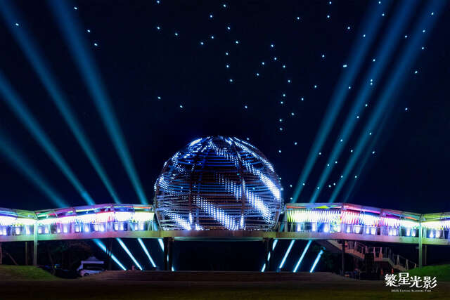 「2025繁星光影」勇奪倫敦設計大獎（London Design Awards）金獎殊榮_照片為臺東縣政府提供