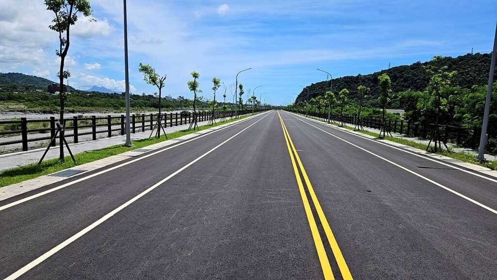 「龍馬大道」為知本聯外交通的新廊道_圖片取自台東縣政府縣政新聞