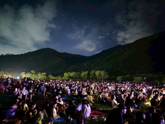 6/14卑南場星空音樂會璀璨登場_圖片為臺東縣政府照面提供