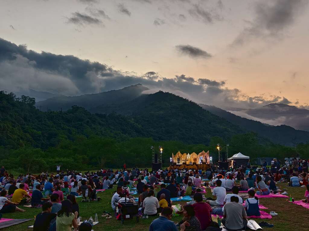 台東最美星空相約達魯瑪克_圖片為臺東縣政府照面提供