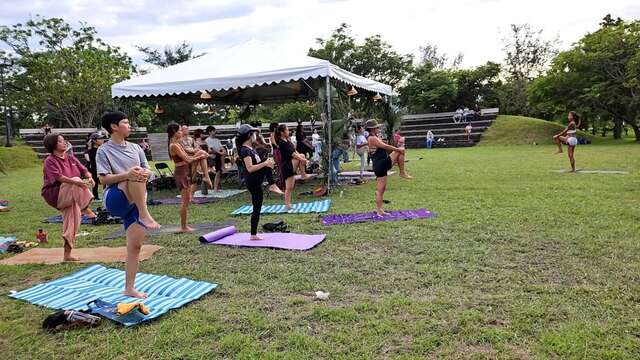《自然醒慢活祭－夏日療癒祭》帶領千人走入全新森林公園，展開療癒旅程_圖片取自台東縣政新聞
