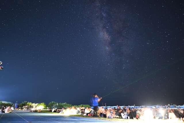 「台東最美星空音樂體驗活動」6/24蘭嶼登場_照片為臺東縣政府提供