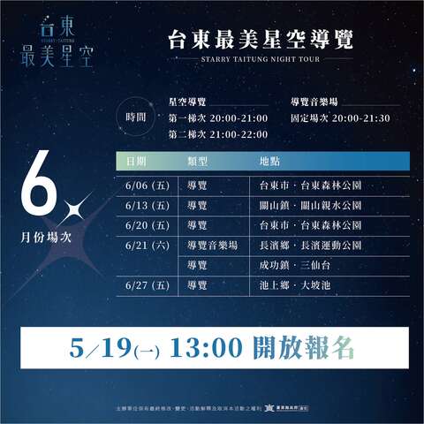 6月場次_圖片取自台東最美星空FB