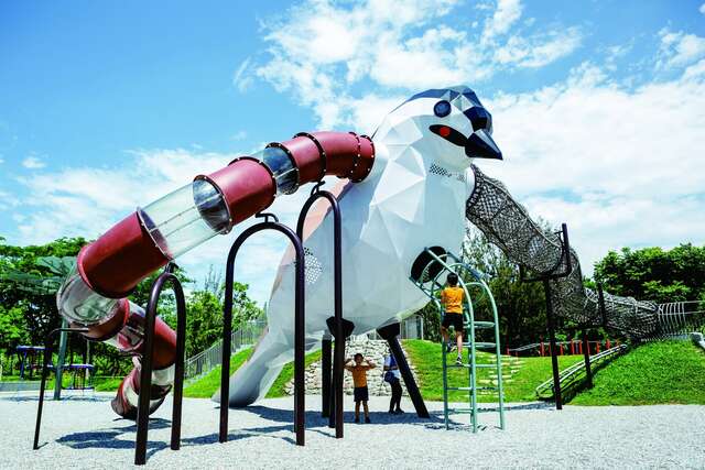 森林公園烏頭翁遊戲區_照片取自臺東縣政府縣政新聞