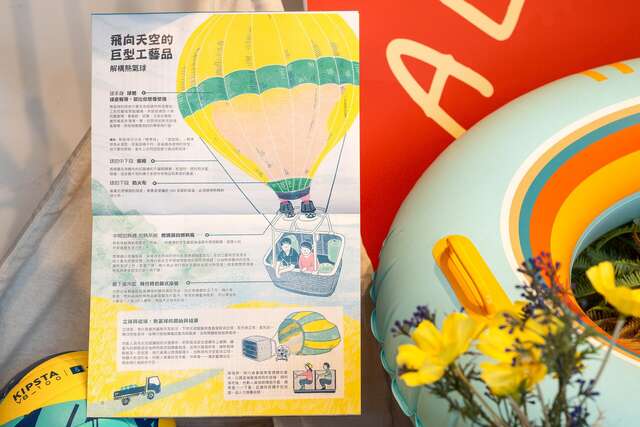 以第15屆「臺灣國際熱氣球嘉年華」為主題_照片取自臺東縣政府縣政新聞