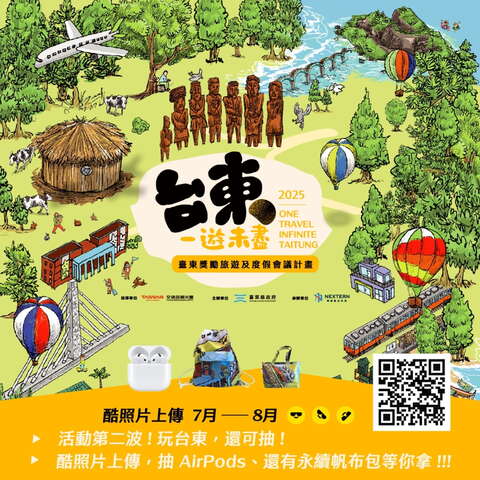 「台東一遊未盡」拍出你的酷照片！_照片取自臺東縣政府縣政新聞