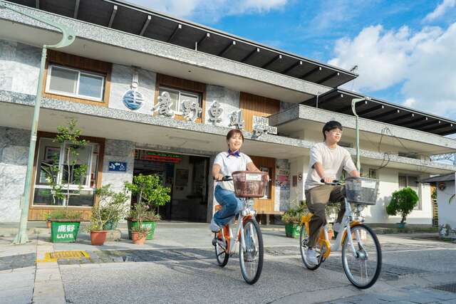 鹿野車站為主要站點，將有效連接鐵路與公共自行車系統_照片取自臺東縣政府縣政新聞