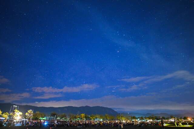 台東最美星空音樂會-關山場_照片為臺東縣政府提供