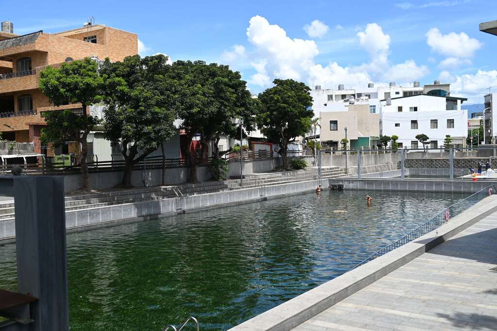 透過鑿井等方式重新活化湧泉運動公園_照片取自臺東縣政府縣政新聞