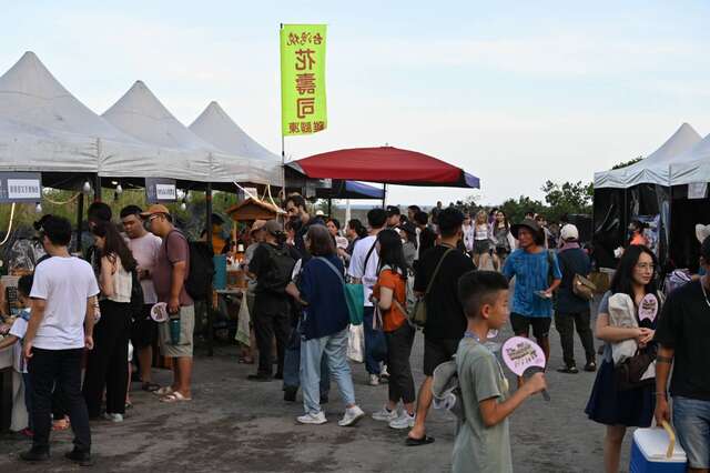 星空市集_圖片取自臺東縣政府縣政新聞