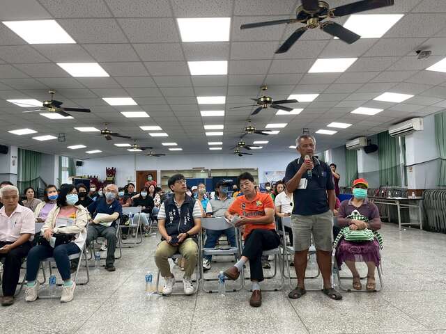 當天邀請業者分享露營場規劃及籌設的心路歷程_圖片取自臺東縣政府縣政新聞