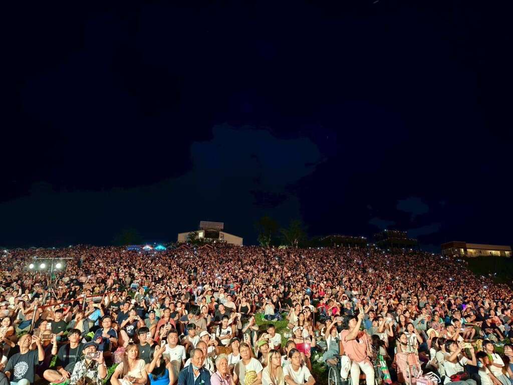 吸引3万5千人涌入鹿野高台_图片取自台东县政府县政新闻