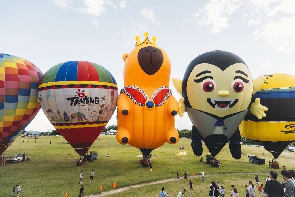 熱氣球取消周二公休日_圖片為臺東縣政府提供