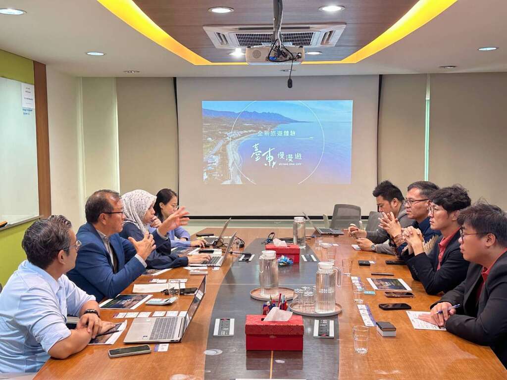 Taitung Promotes Slow Travel in Malaysia, Tourism Partnership Begins