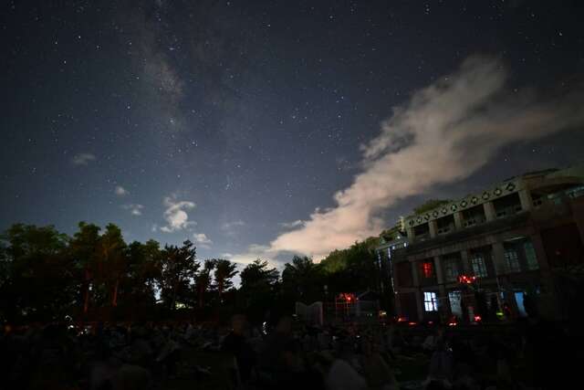 最美星空海端場_圖片取自臺東縣政府縣政新聞