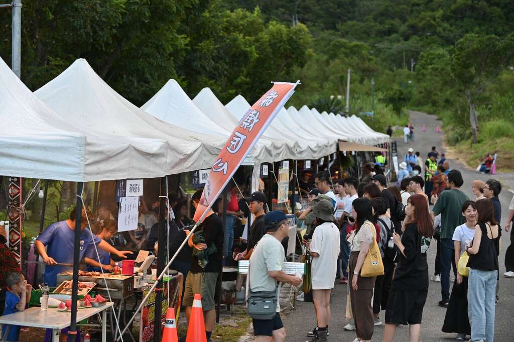 星空市集_圖片取自臺東縣政府縣政新聞