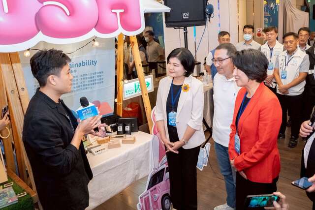 優質商品現場展售_圖片取自臺東縣政府縣政新聞