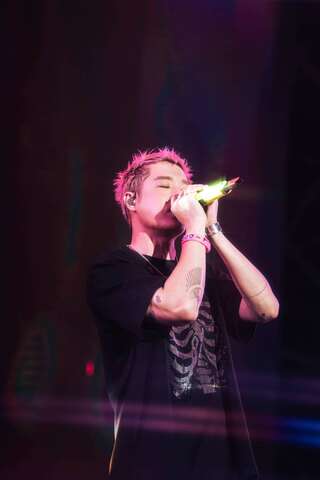 周湯豪壓軸演出_圖片取自臺東縣政府縣政新聞