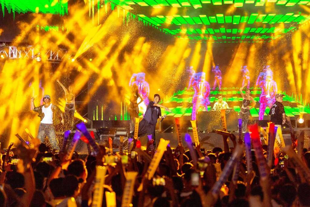 玖壹壹演出揭開序幕_圖片取自臺東縣政府縣政新聞