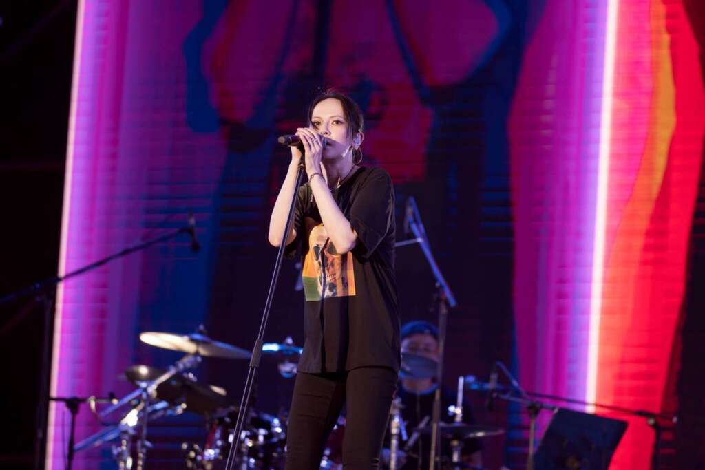 金曲歌后楊乃文以〈思緒的盡頭〉登場_圖片取自臺東縣政府縣政新聞