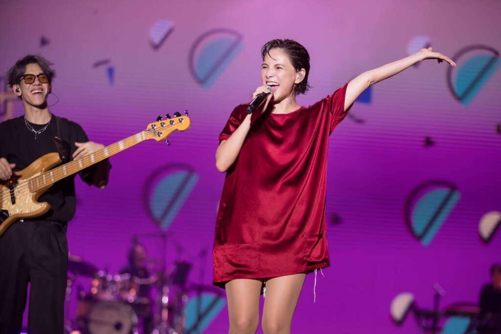 金馬影后李心潔一登場展現金曲回憶殺_圖片取自臺東縣政府縣政新聞