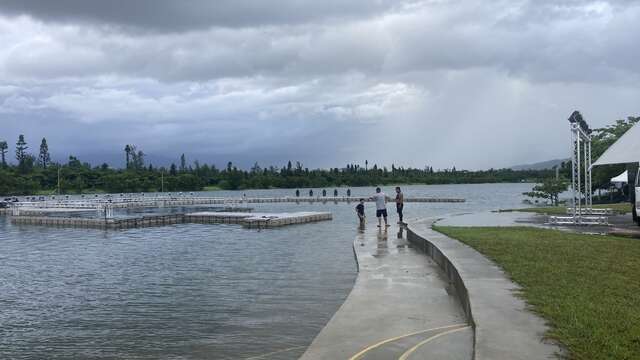 縣府誠摯邀請大家在天氣好轉後前來活水湖，放鬆身心_照片取自臺東縣政府縣政新聞
