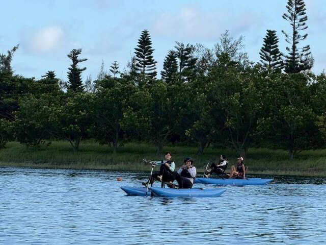 水域體驗活動_照片為臺東縣政府提供