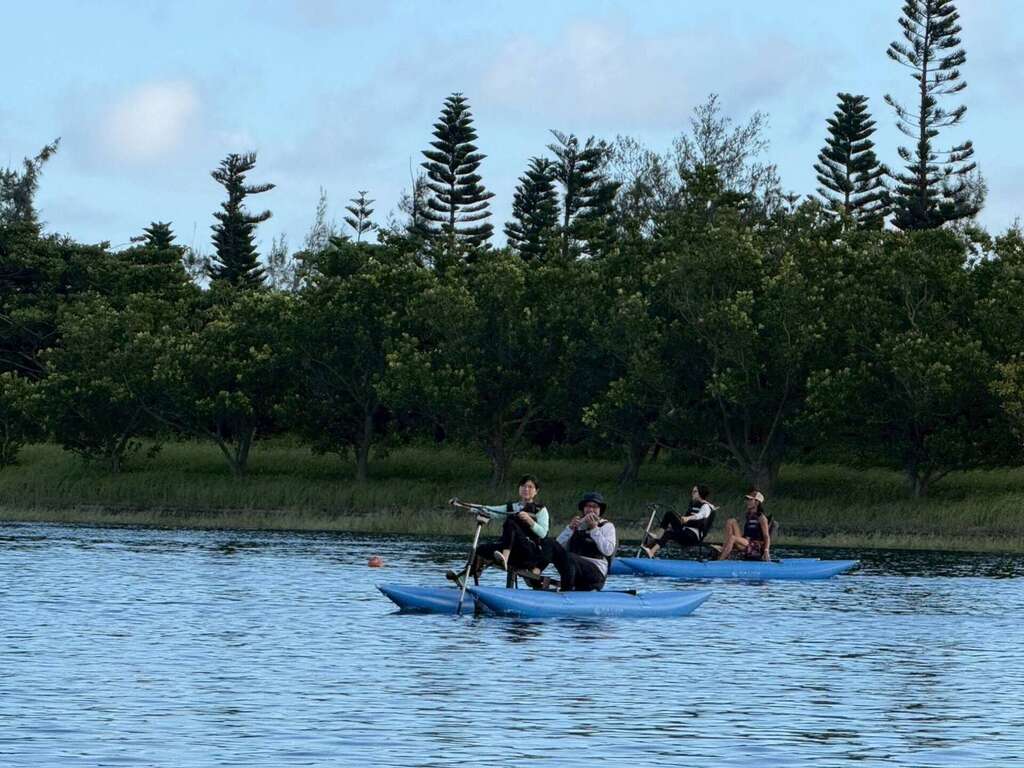 水域體驗活動_照片為臺東縣政府提供