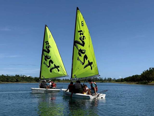 帆船體驗活動_照片為臺東縣政府提供